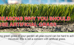 Artificial Grass – Reasons why you should use artificial grass