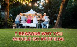 Artificial Grass – 7 reasons why you should go artificial