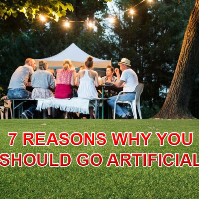 Artificial Grass – 7 reasons why you should go artificial