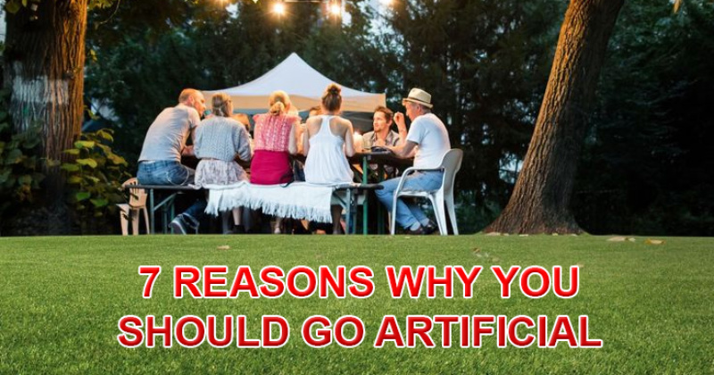 Artificial Grass – 7 reasons why you should go artificial