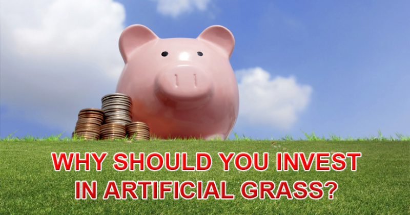 Artificial Grass – Why should you invest in Artificial Grass?
